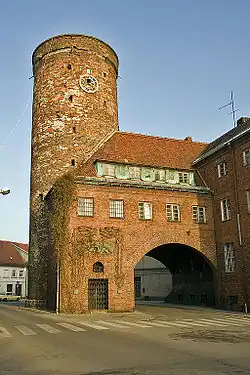 Sorauer Tor mit Turm
