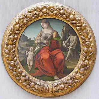 Maria mit dem Kinde (Luca Signorelli)