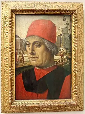 Ein in sich gekehrter Stadtpolitiker, der im Alter seine Taten bedenkt.