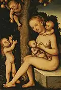 Lucas Cranach der Ältere: Caritas