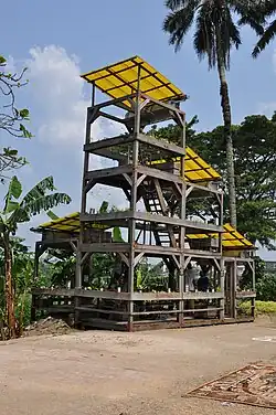 Der Klanggarten von Bonamouti