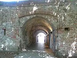 Passage durch die Bastion Santa Maria