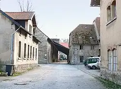 Wirtschaftsgebäude des Gutshofs