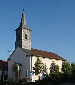 Protestantische Kirche in Ludwigshafen-Ruchheim