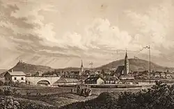 Kanalhafen von Neumarkt, 1845