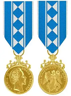 Ludwigsmedaille für Wissenschaft und Kunst