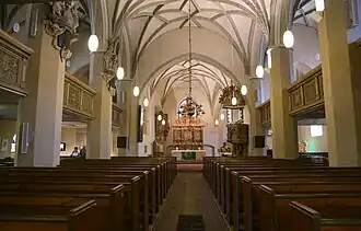 Paul-Gerhardt-Kirche (innen)