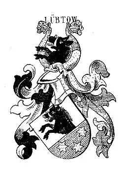 Wappen derer von Lübtow