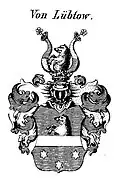 Wappen derer von Lübtow im Wappenbuch der Preussischen Monarchie
