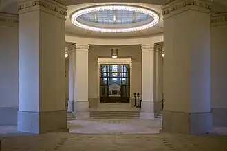 Unterkirche mit 44 Gruften