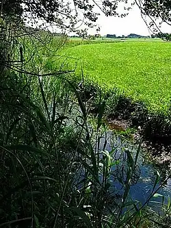 Lüßbach ca. 2 km nördlich von Münsing