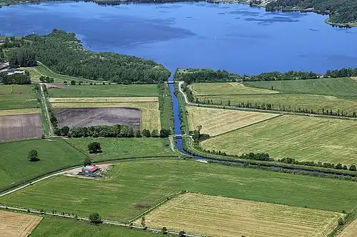 Luftaufnahme, Mai 2012