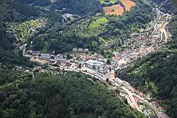 Luftbild Glashütte (Sachsen) im Juli 2009