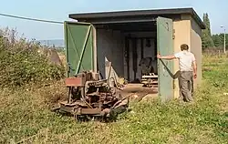 Aschebahn: Lokschuppen (1991)