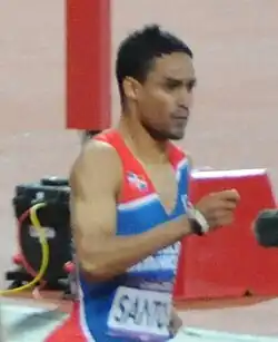 Silbermedaille: Luguelin Santos