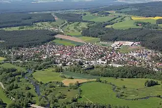 Waldnaab und Haidenaab vereinen sich zur Naab (2016)