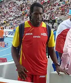 Luis Felipe Méliz – hier für Kuba und ab 2010 für Spanien startend – wurde Olympiasiebter