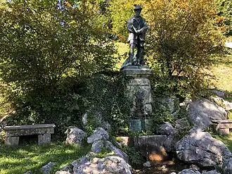 Bronzedenkmal des Prinzregenten Luitpold von Bayern (Sept. 2023)