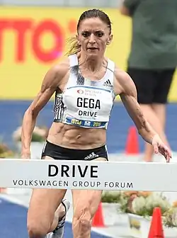 Luiza Gega kam auf den fünften Platz