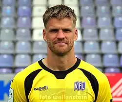 Lukas Jonsson im Torwarttrikot des VfL Osnabrück Saison 2025/26