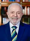 BrazilLuiz Inácio Lula da Silva, Präsident