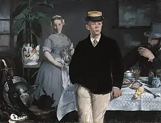 Das Frühstück im Atelier (Édouard Manet)
