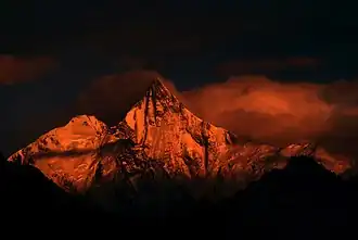 Nahaufnahme aus dem Hunza-Tal