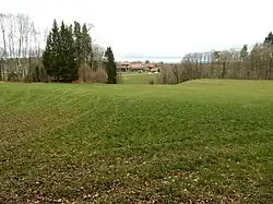 Lurtigen gesehen vom Staatswald Galm