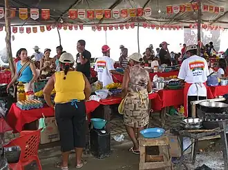 Festival der Arepa de huevo in Luruaco