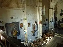 Blick von der Empore