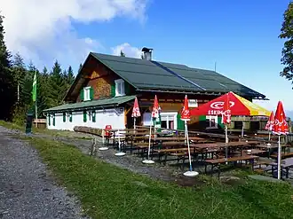 Lustenauer Hütte