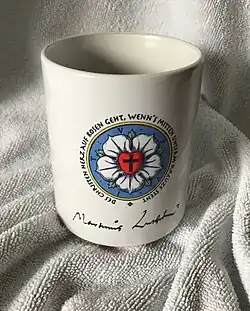 Lutherrose der Lutheriden-Vereinigung e. V.