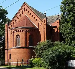 Lutherische Kirche (Kreuzkirche)