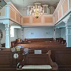 Blick zur Orgel (2025)