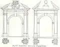 Pergola-Portale, aus einem Buch von 1914[2]