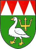 Wappen von Lutín