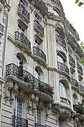 Luxemburgische Botschaft in Paris