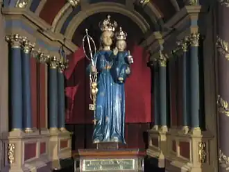 Madonna mit Kind (Seitenschiff)