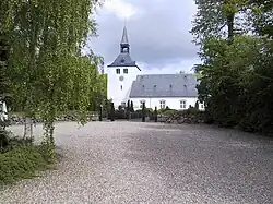 Die Kirche in Lysabild