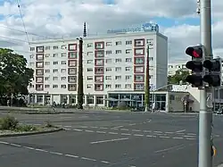 Westteil des Platzes (2020)