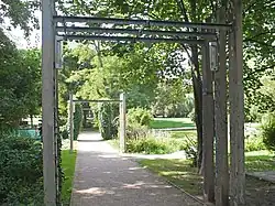 Zugang von der Hermann-Liebmann-Straße