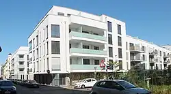 Das Garten-Carré von Süden (2019)