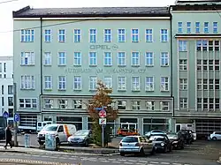 Ehemaliges Opel-Haus