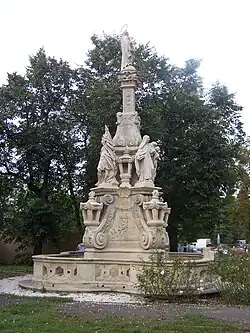 Mariensäule Martin Vögerl