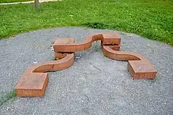 "Mäander" (2020), Berlin-Marzahn