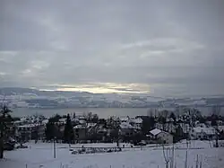 Männedorf im Winter