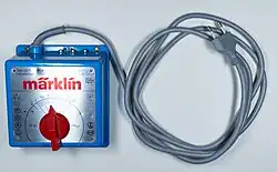 Analogtrafo von Märklin