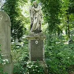 Farbfoto Grabstätte