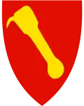 Wappen der Kommune Måsøy