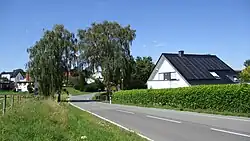 Südliche Ortseinfahrt Möhnesee-Berlingsen. (2024)